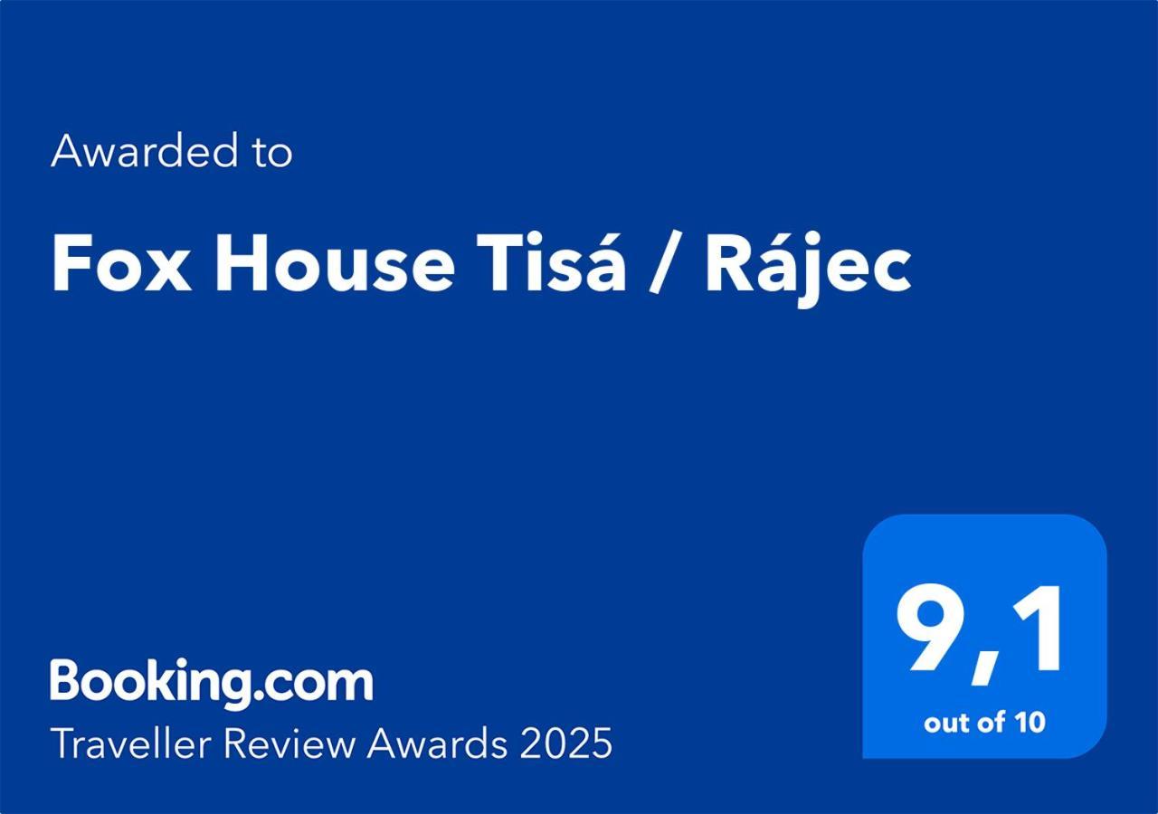 Fox House Tisa / Rajec酒店 外观 照片